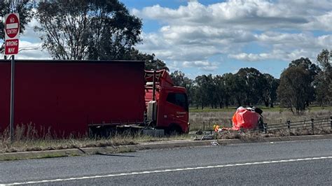 She was. . Hume highway accident today vic live